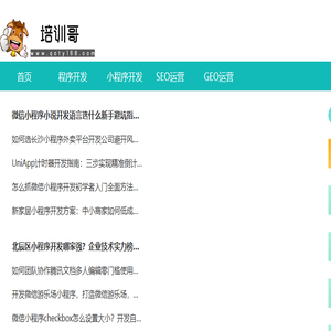 培训哥