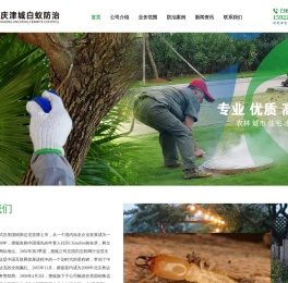 重庆津城白蚁防治有限公司