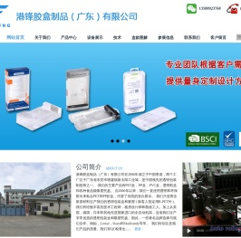 港锋胶盒制品（广东）有限公司