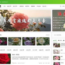 月季花谱