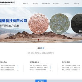 网站首页