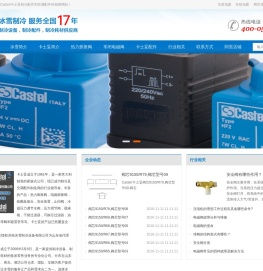 意大利Castel/卡士妥制冷配件和空调配件