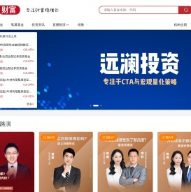 和讯财富频道