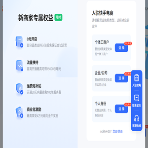 快手电商