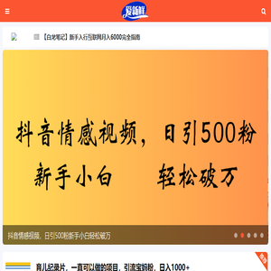 网赚项目
