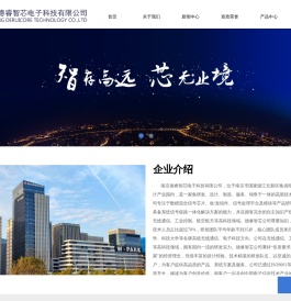 南京德睿智芯电子科技有限公司