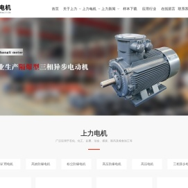 上海上力防爆电机