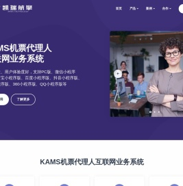 凯瑞航擎提供KAMS机票代理人互联网业务系统