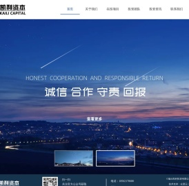 烟台凯利投资