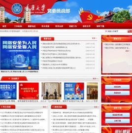 重庆大学统战部