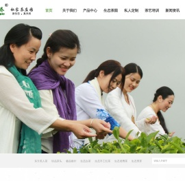 原生态王氏小乔私家茶庄园