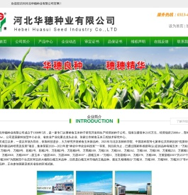 河北华穗种业有限公司