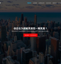 摆账网