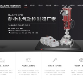 浙江嘉洲阀门制造有限公司