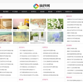 摘抄网