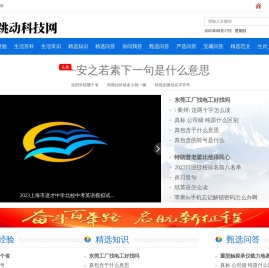 跳动科技网
