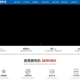 定制网站建设
