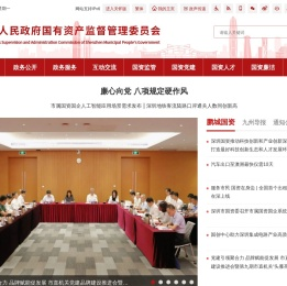 深圳市人民政府国有资产监督管理委员会网站