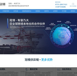 DG国际物流