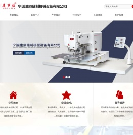 宁波胜鼎缝制机械设备有限公司