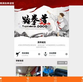 武陵区黑带精英跆拳道馆