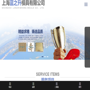上海蓝之升模具有限公司