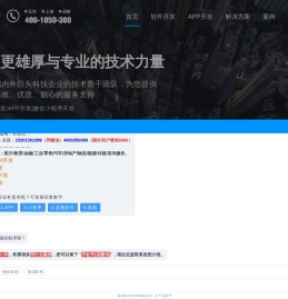 软件开发