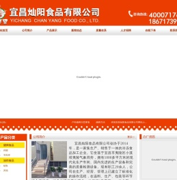 宜昌灿阳食品有限公司