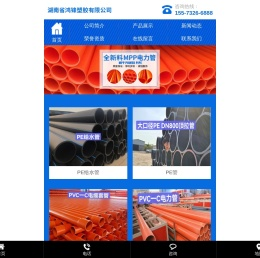 湖南省鸿锋塑胶有限公司