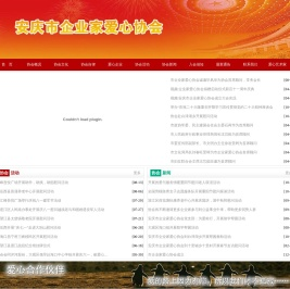 安庆市企业家爱心协会