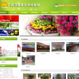 武汉庭美花卉