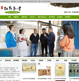 纳新茶业