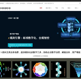 数字资产增值技术服务商