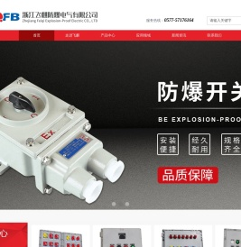 浙江飞麒防爆电气有限公司