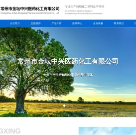 常州市金坛中兴医药化工有限公司