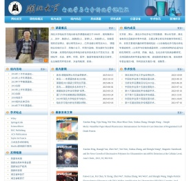 湖北大学电化学与电分析化学课题组