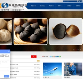 黑蒜发酵机