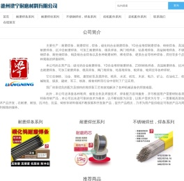 德州梁宁耐磨材料有限公司