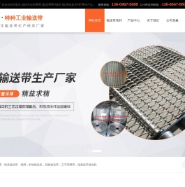 不锈钢网带