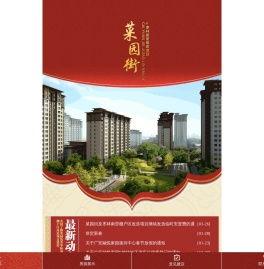 菜园街及枣林南里棚户区改造项目