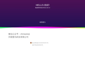 河南鸷鸟科技有限公司官方网站(zhiniao.com.cn)
