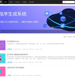 领先的互联网科技公司