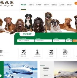 宠物托运公司