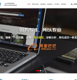 东莞阿里巴巴代运营