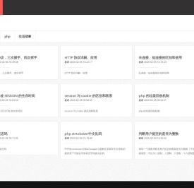 闲人的生活日志和技术blog