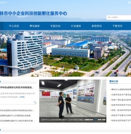 玉林市中小企业科技创新孵化服务中心