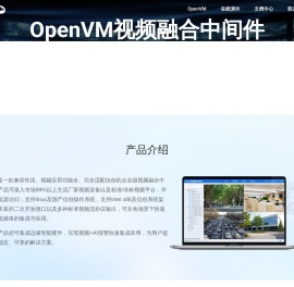 OpenVM视频融合中间件