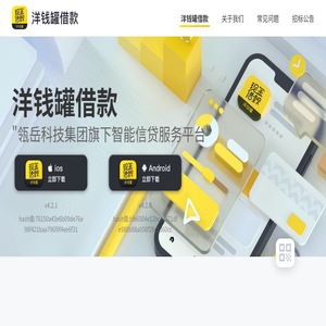 洋钱罐借款