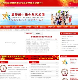 星梦想中华少年艺术团