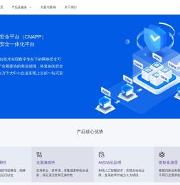 可观测的云安全平台